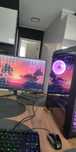 Komputer stacjonarny + monitor