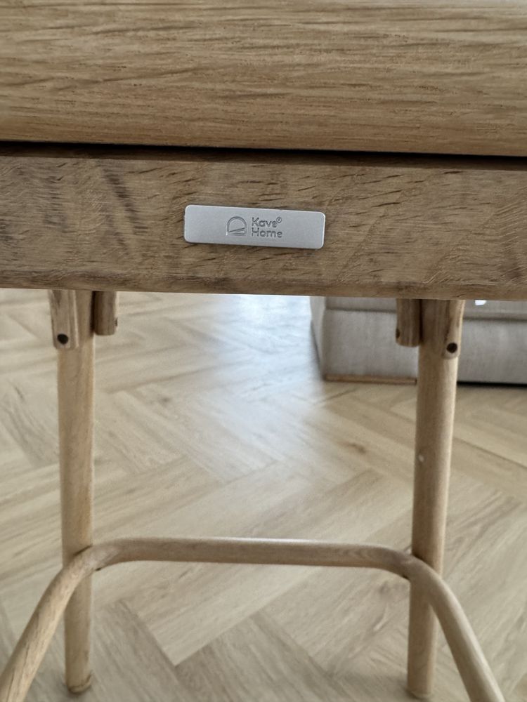 Hoker kave home krzesło barowe