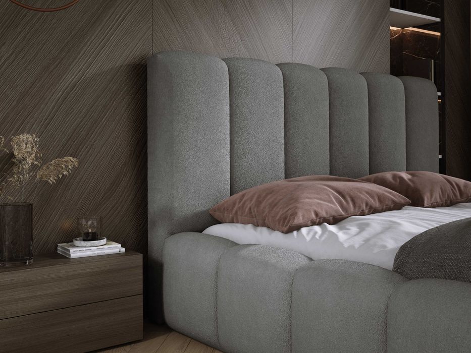 Łóżko Sypialnianie z Pojemnikiem + stelaż metalowy Sydney PRODUCENT