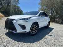 2021 Lexus NX 300h F SPORT Black Line