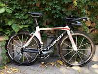 Rower szosowy triathlonowy czasowy franco piru bike tt ultegra r6700