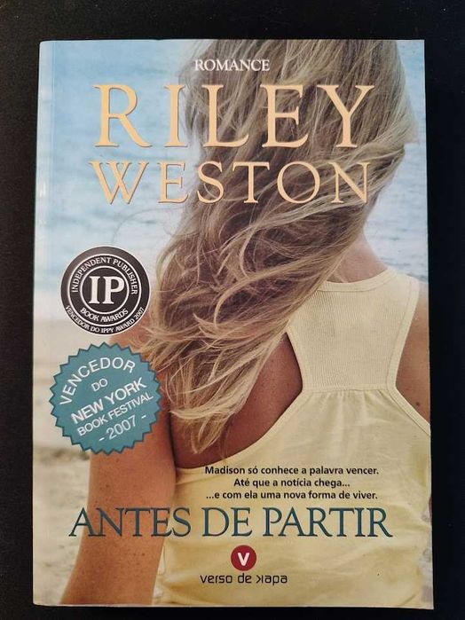 (Env. Incluído) Antes de Partir de Riley Weston