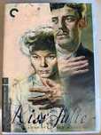 Miss Julie de Alf Sjoberg, Criterion Edition