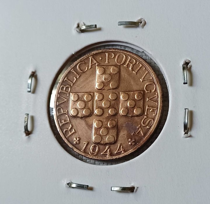 Moeda XX centavos 1944