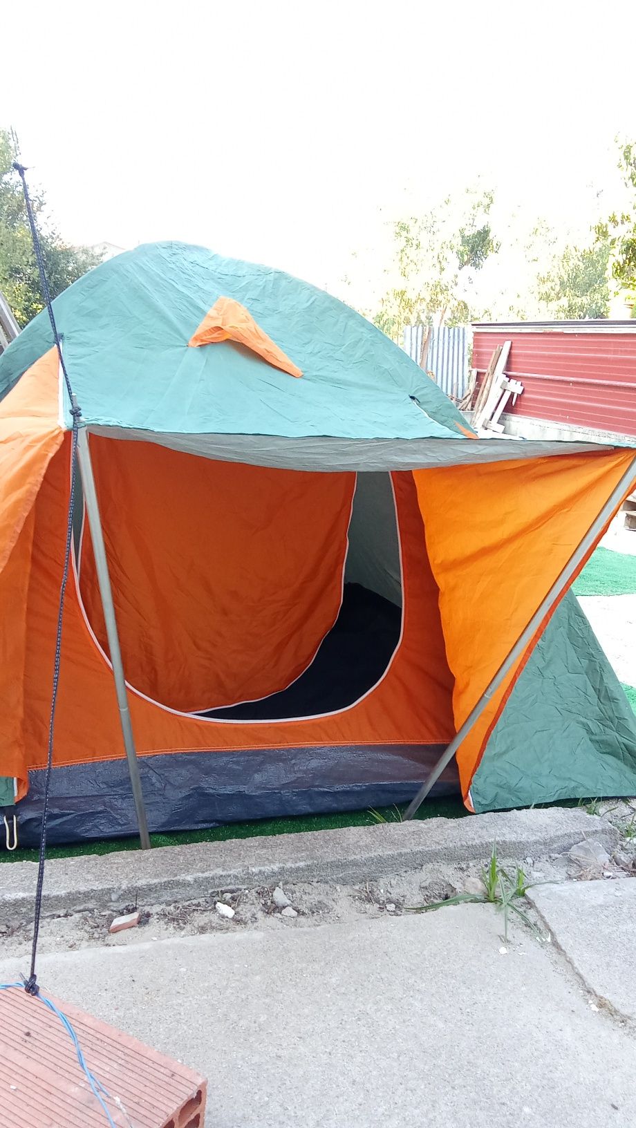 Tenda Campismo 3-4 pessoas