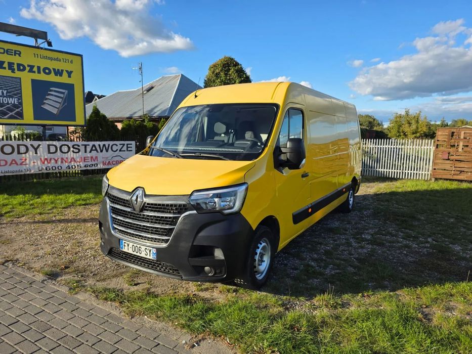 Renault Master L3H2  Renault Master L3H2 2021 Rok
