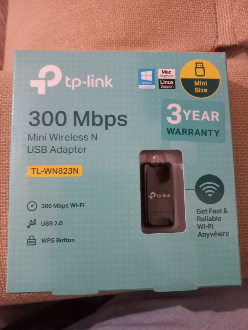 Tp-link 300 Mbps Mini Wireless N USB Adapter