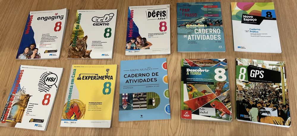 Livros escolares