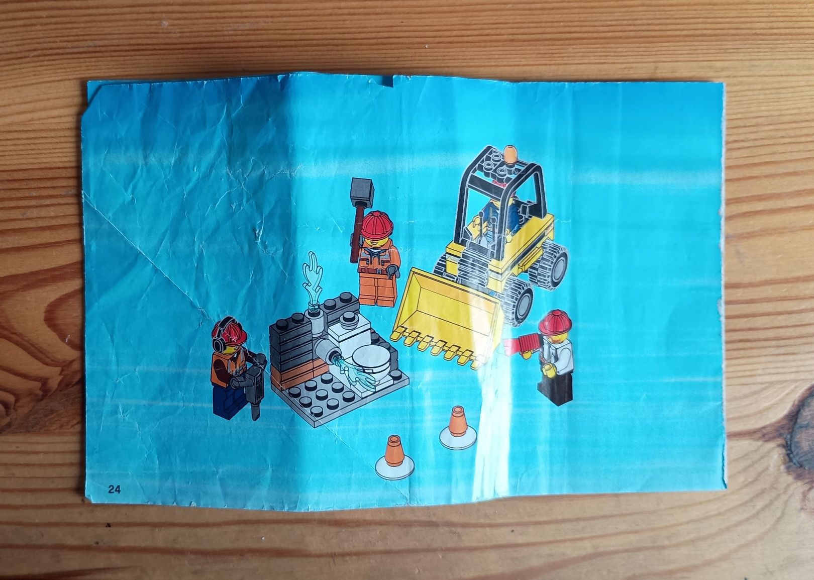 Lego City zestaw startowy 60072
