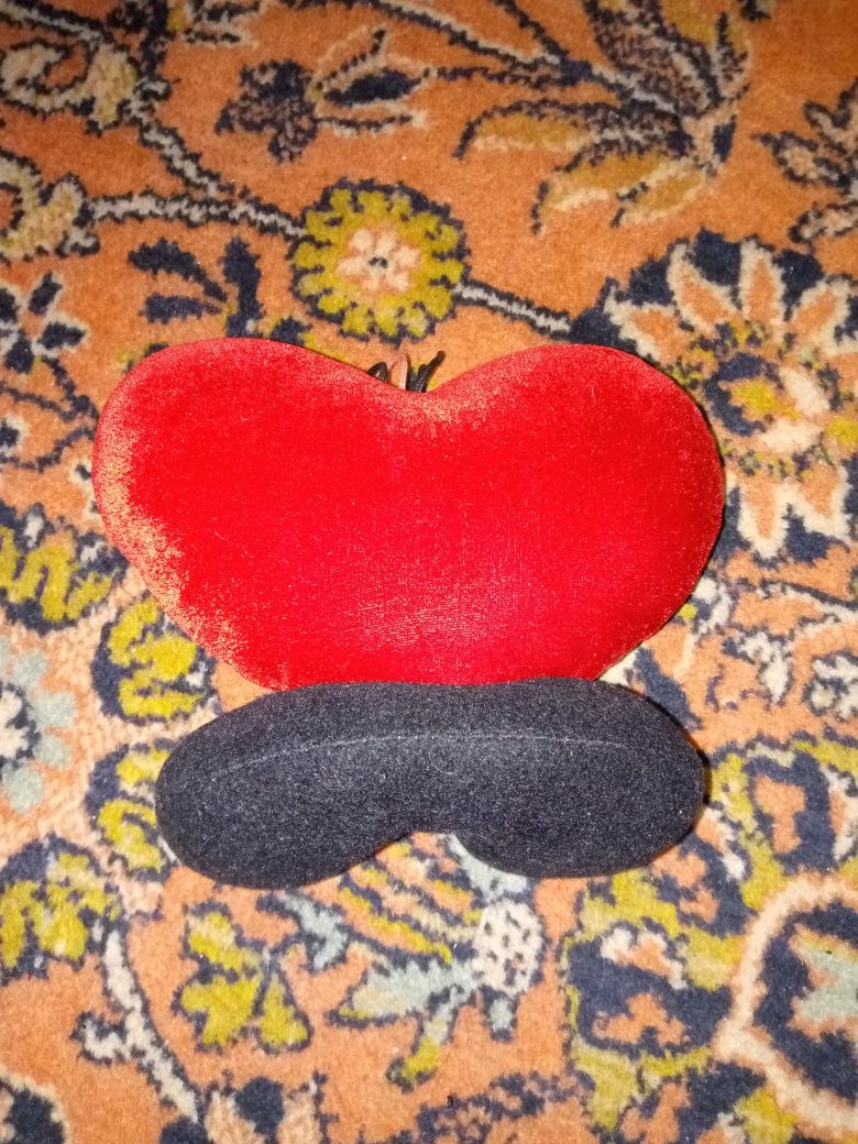 Іграшка м'яка "серце"
