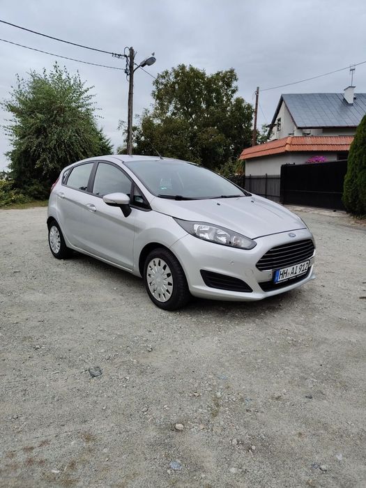 Ford Fiesta 1.6 TDCi Czujnik parkowania przód tył zadbany