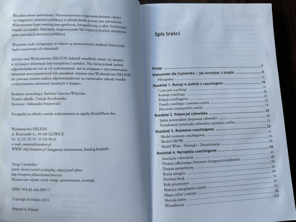 Moc coachingu. Maja Wilczyńska, Malgorzta Nowak i inni