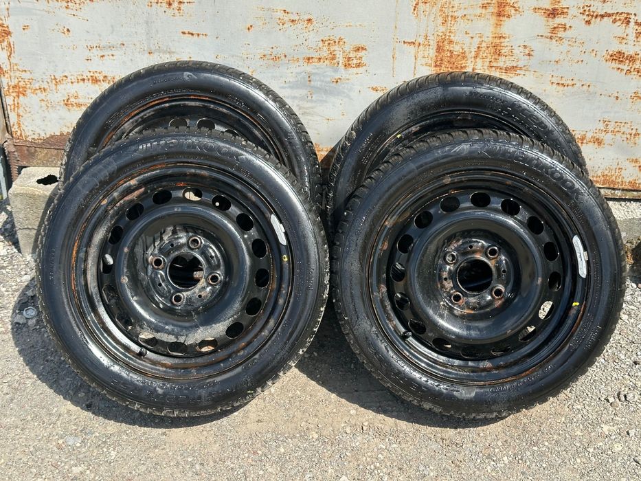 Резина Зимова Hankook 195/50 Диски 4*114.3 Mitshubishi Mazda Kia R15
