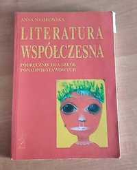 Literatura współczesna - podręcznik dla szkół ponadpodstawowych