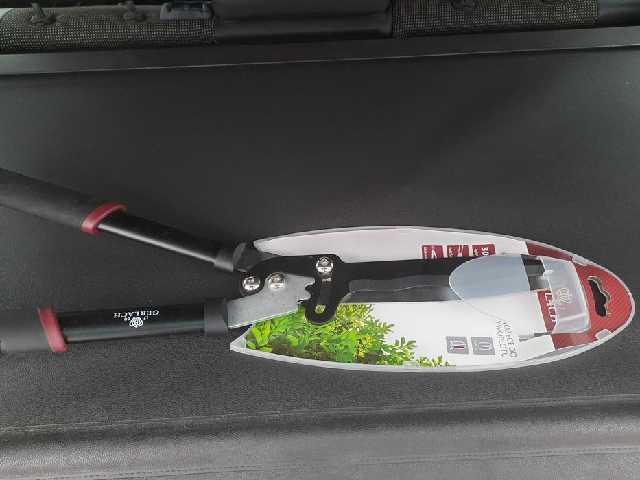 Nowe Nożyce do żywopłotu gerlach