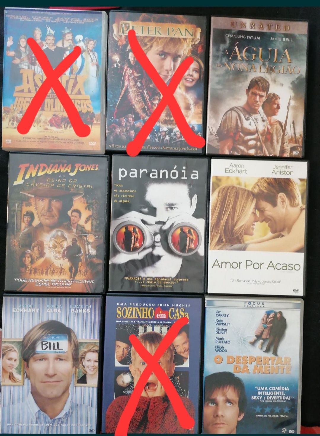 Filmes DVD variados