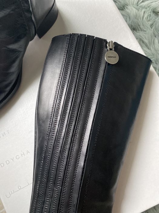 Сапоги чоботи Geox respira 39 39,5 26 см