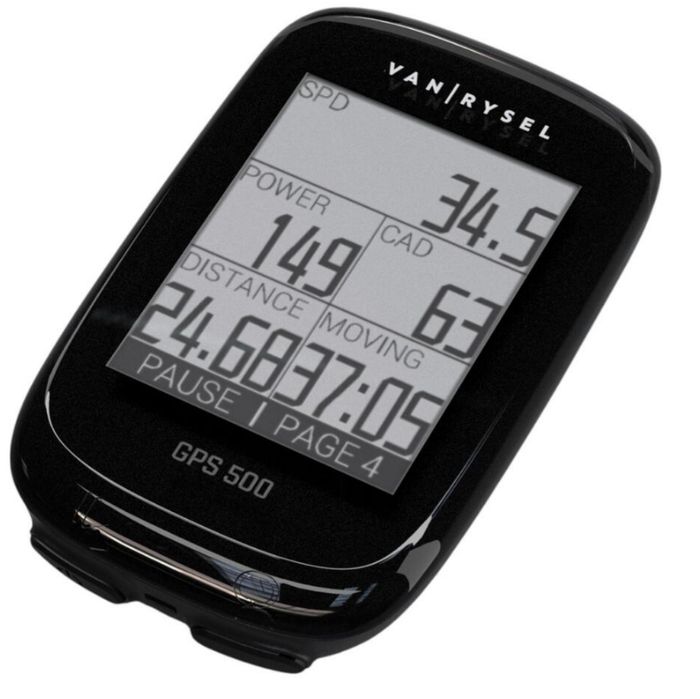 Nowy licznik rowerowy Van Rysel GPS 500