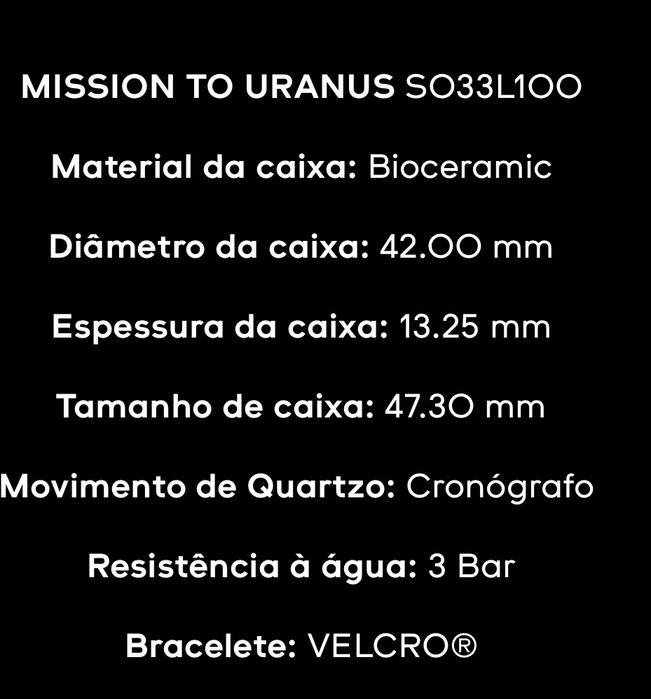 coleção Swatch x Omega (MoonSwatch)