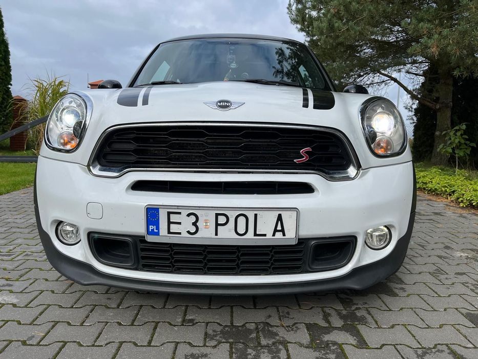 MINI Paceman Mini Paceman S panorama dach, czarna podsufitka , bogata wersja