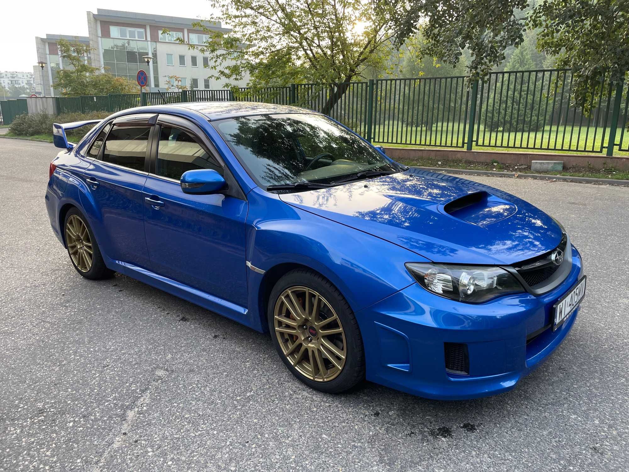 Subaru Impreza WRX STI 2.0 JDM Spec C (LHD)