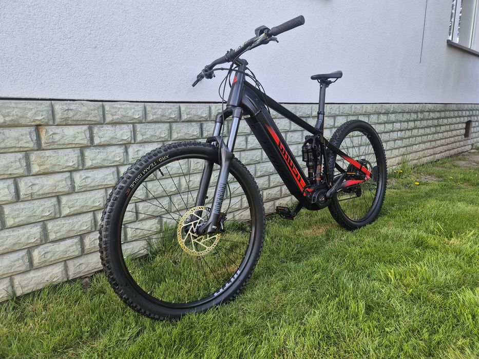 Rower elektryczny GHOST E-Riot Trail Essential alu  rozm. XL