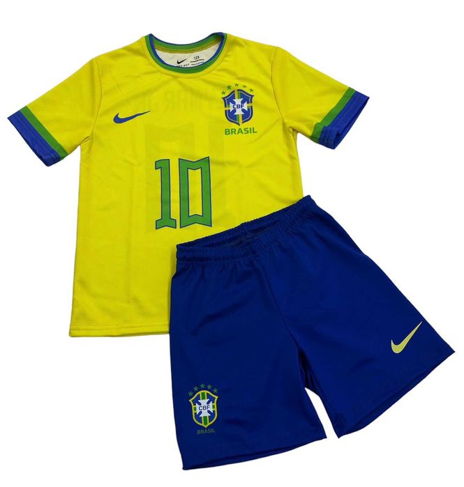 Форма футбольная детская Nike NEYMAR НЕЙМАР БРАЗИЛИЯ