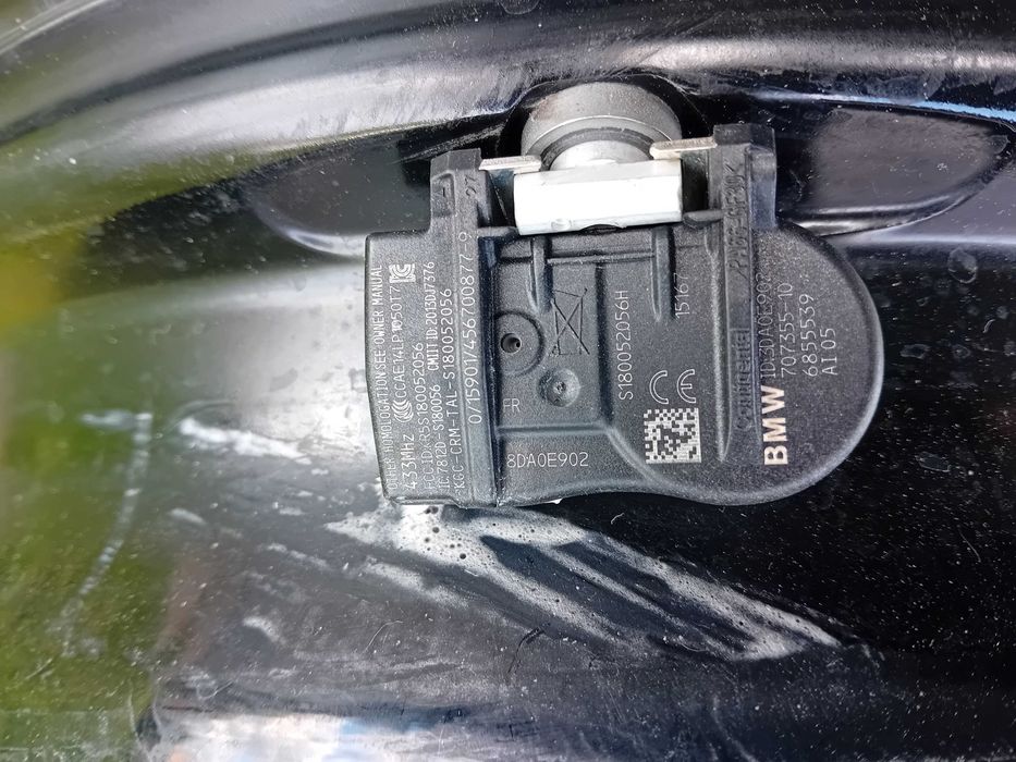 Alufelgi  do  mini Cuppe 17  cali 51/2Jx17 H 2 z czujnikami ciś