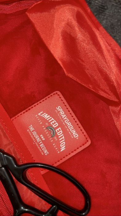 SPRAYGROUND X PINK PANTHER limited Оригінальний рюкзак