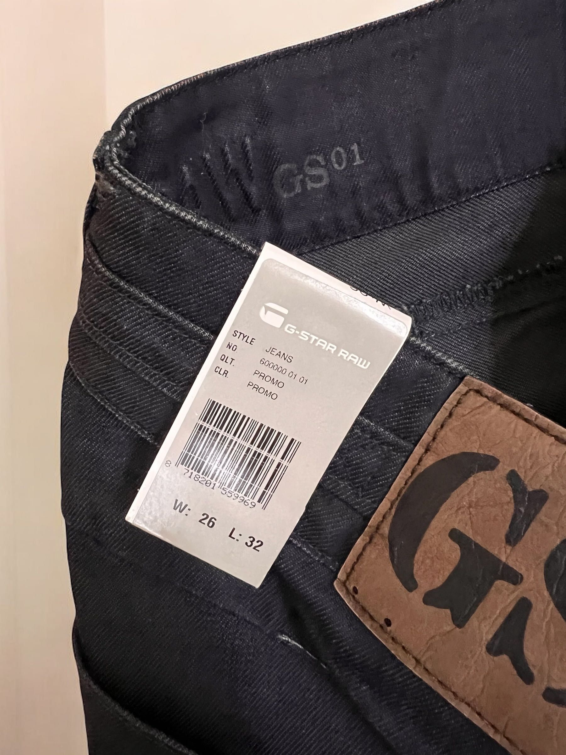 G-Star Raw Heller Straight roz. W26 L36 damskie dżinsy straight