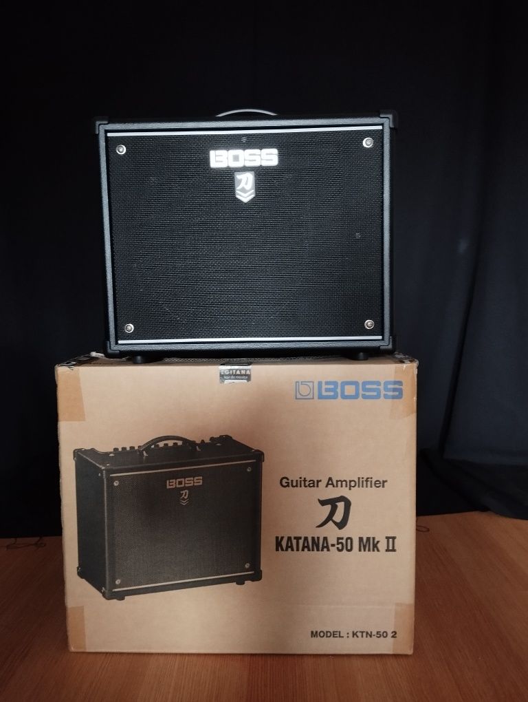 BOSS Katana 50w MKII