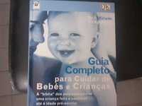 Livro Guia completo para cuidar de bebés e crianças