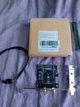 Adapter PCI-E do WiFi/Bluetooth M.2 NGFF + anteny