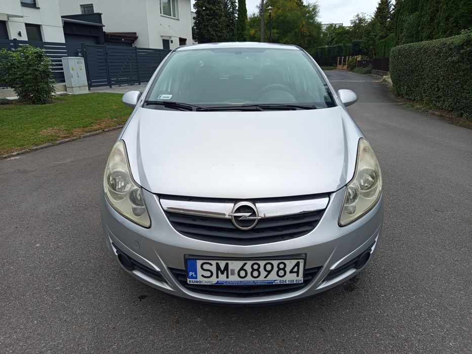 Opel Corsa D Super stan przebieg 88tys km