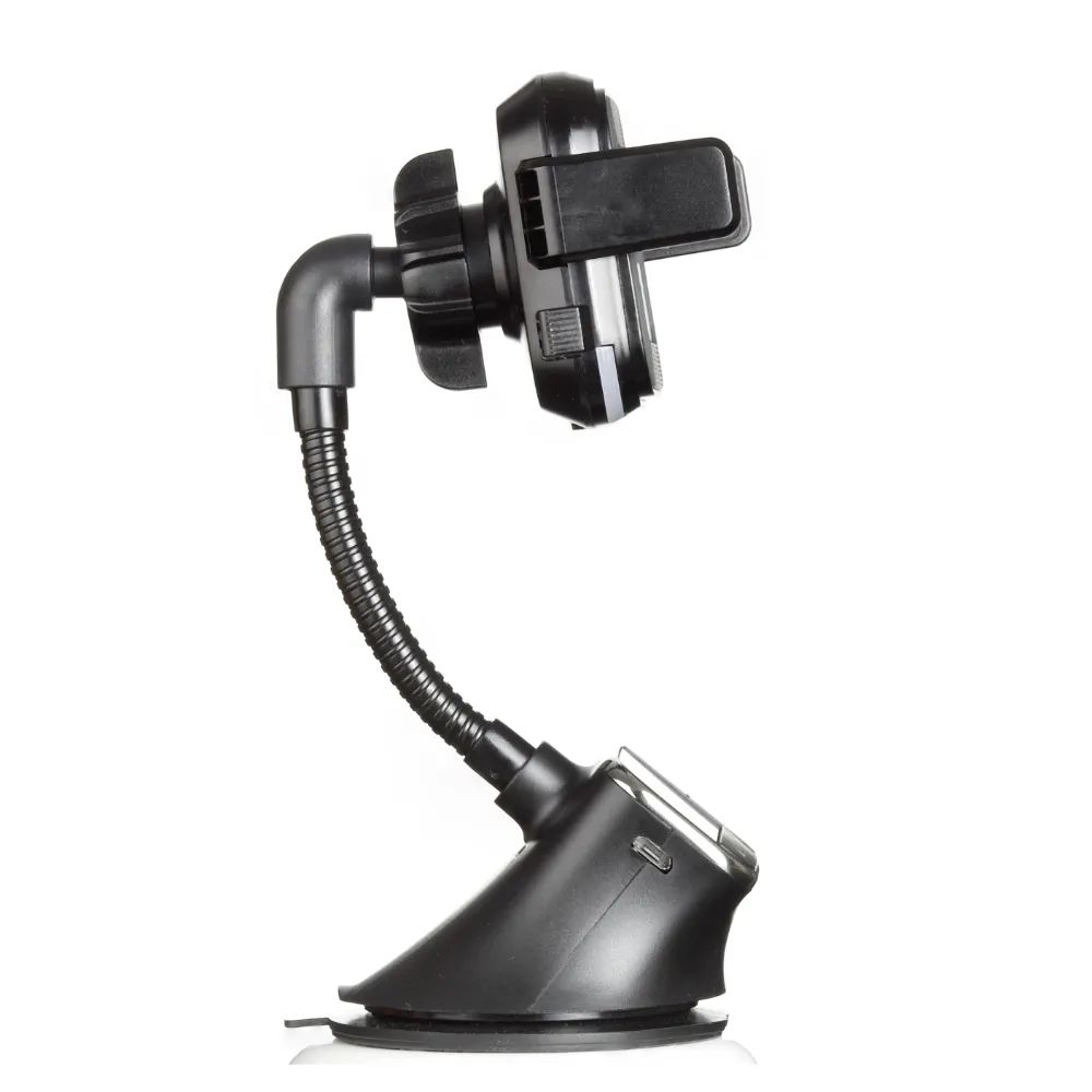 Transmiter bluetooth zestaw głośnomówiący ładowarka indukcyjna FM-09BT