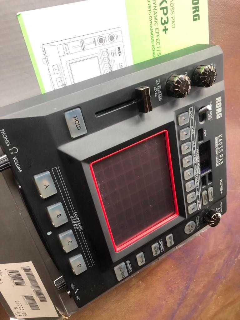 Korg Kaoss Pad 3+