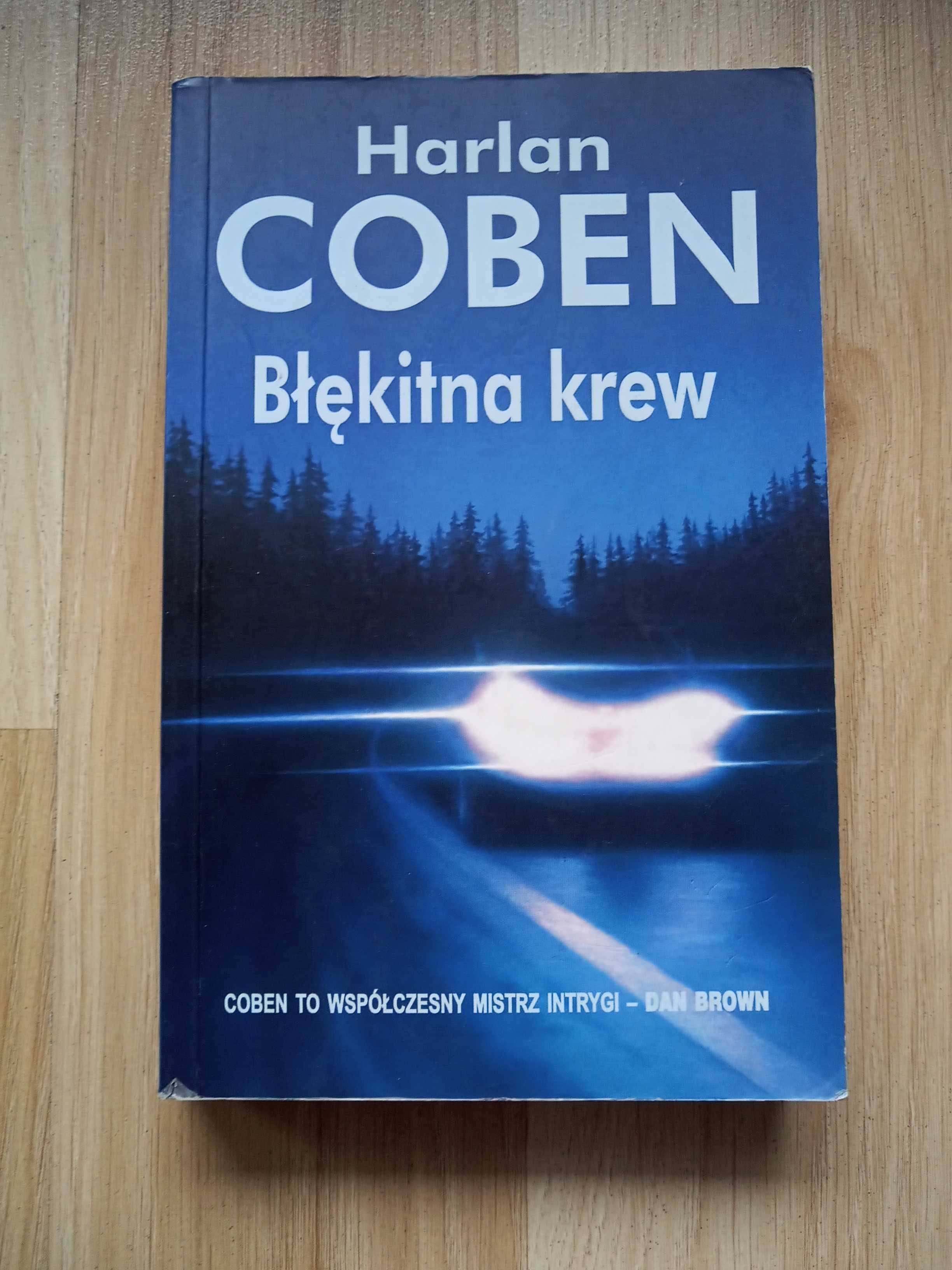 Błękitna krew Harlan Coben