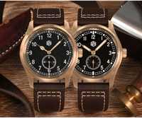 Новые часы San Martin pilot ronda 6004 мужские Sanmartin