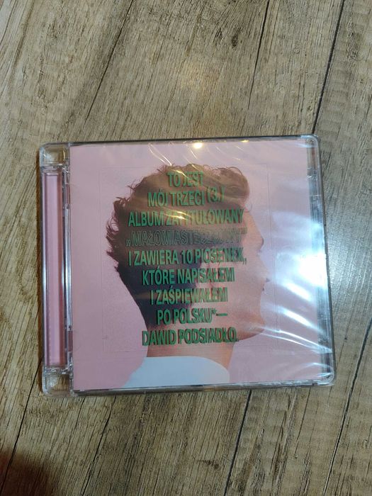 Dawid Podsiadło – Małomiasteczkowy	(muzyka, płyta CD)