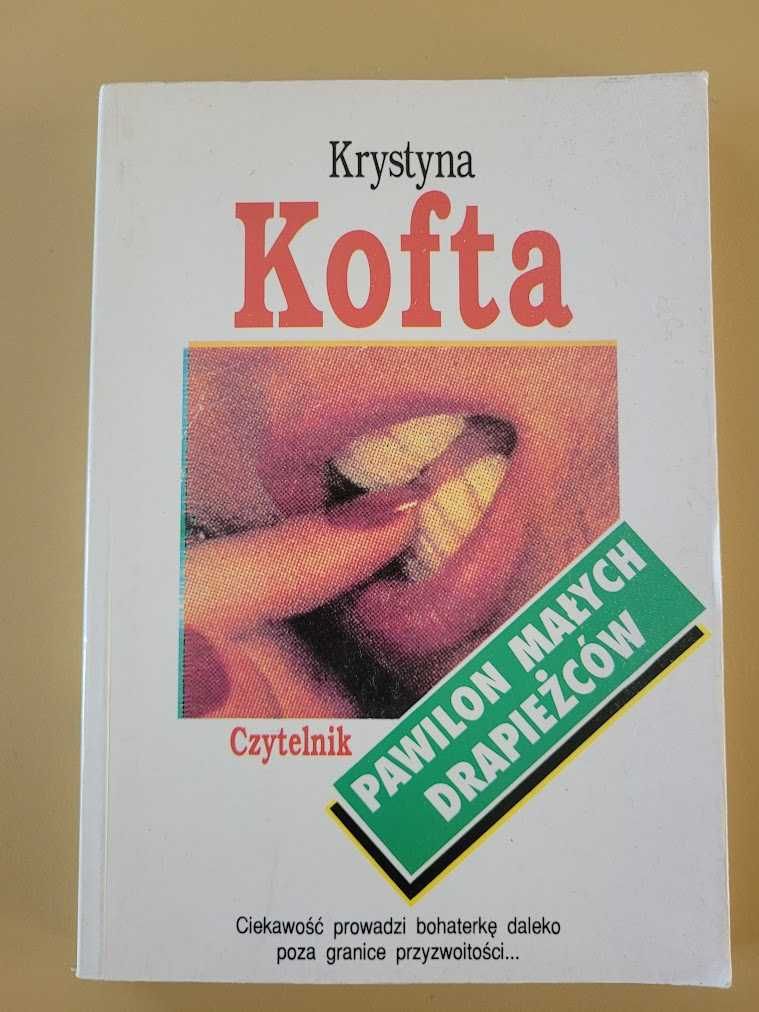 Pawilon małych drapieżców Krystyna Kofta