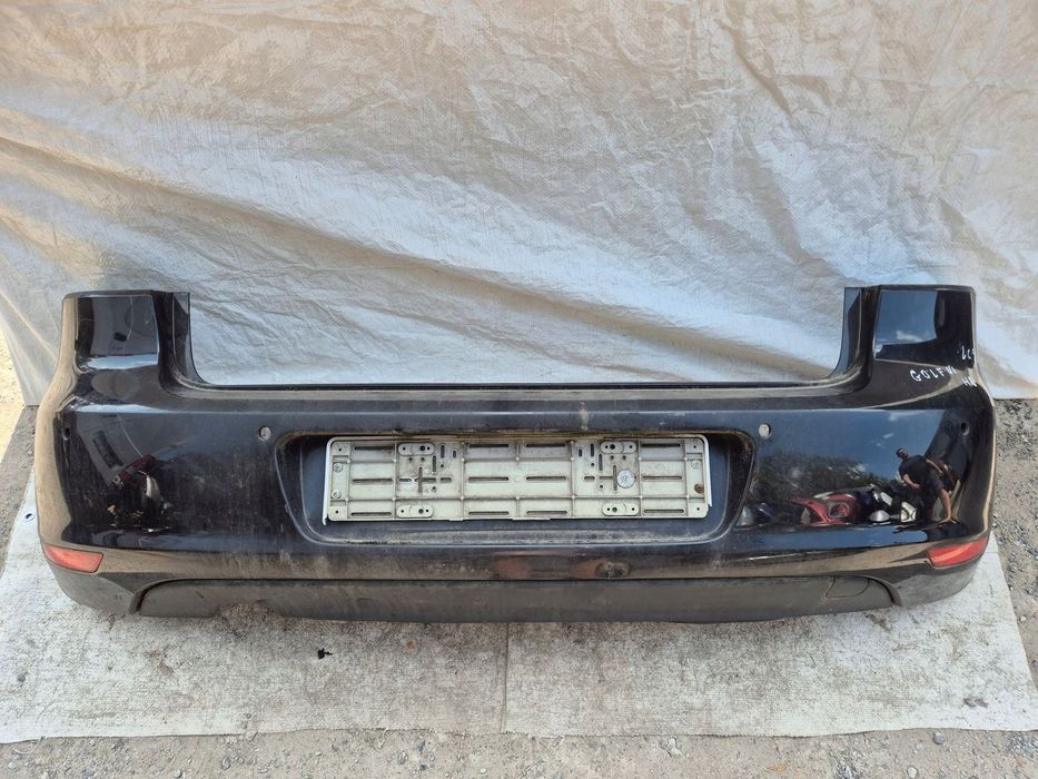 ZDERZAK TYŁ VW GOLF VI HB KOD LC9X