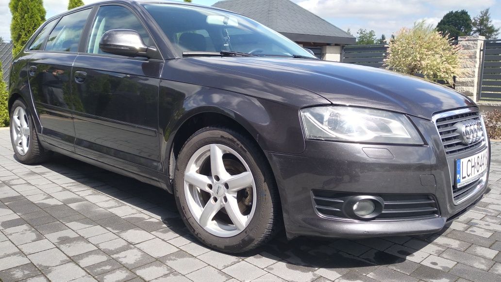 Audi A3 8P 1.9 TDI 2009 stan bdb
