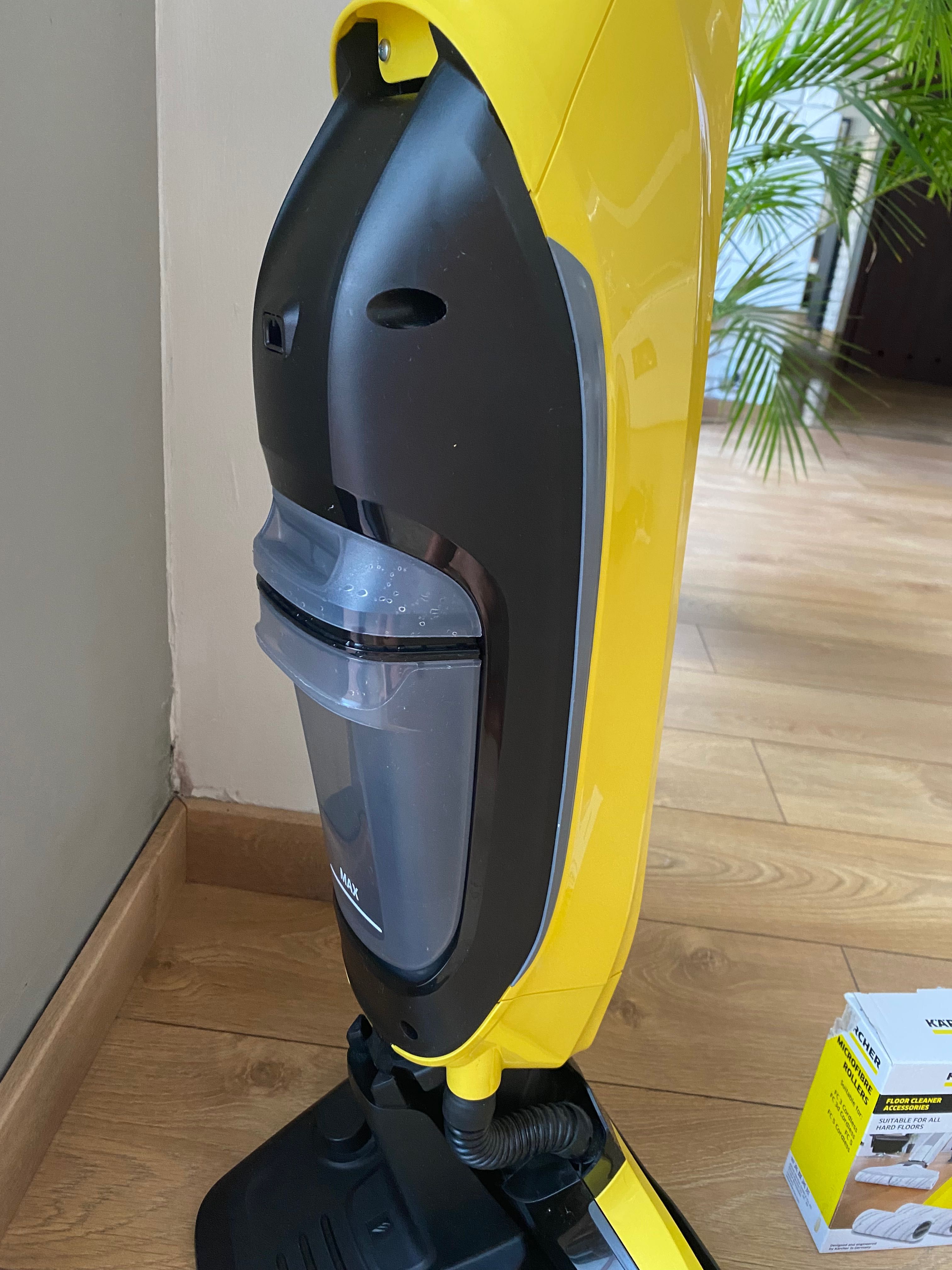 Bezprzewodowy karcher- mop elektryczny K 5 Full Control Home
