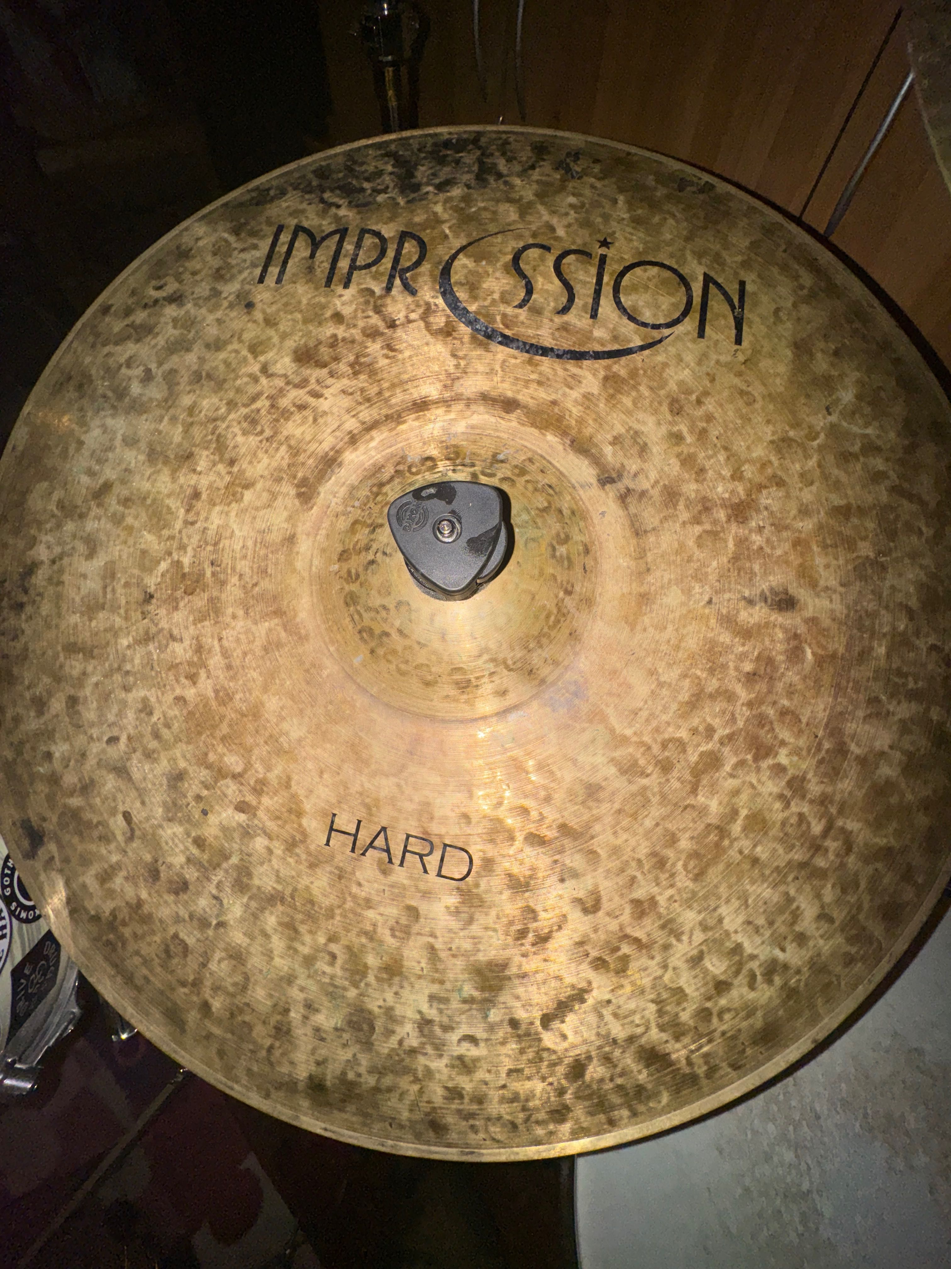 Talerz Ride Impression Cymbals Xperiment crash 20"