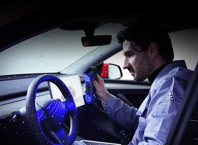 3D сканер Creality CR-Scan Raptor Pro 4008050057