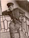 Хозяйственный нож артиллериста, 1943г