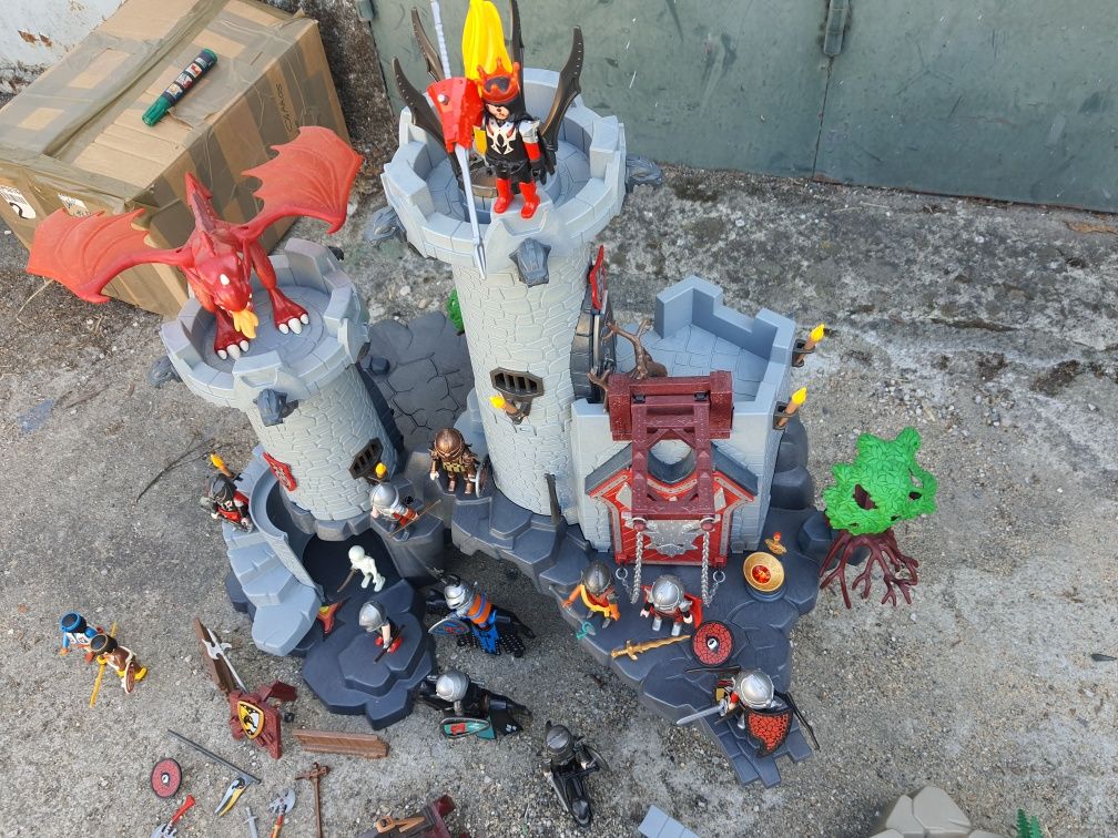 Castelo da playmobil