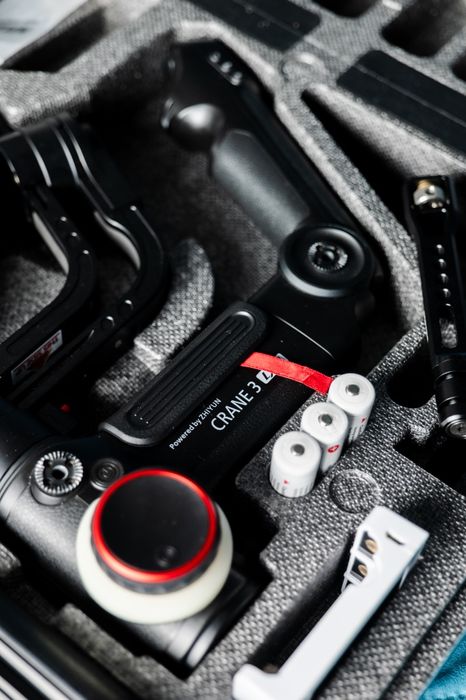 Estabilizador zhiyun crane lab 3