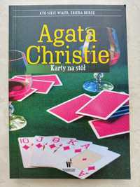 Agata Christie Karty na stół