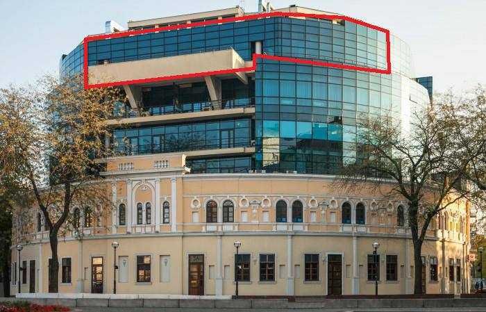 Офісне приміщення в ТЦ "Галерея Афіна"